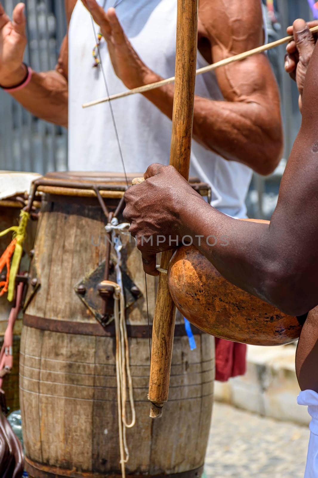 Musicians playing traditional instruments by Fred_Pinheiro