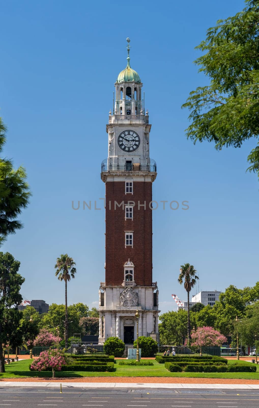 Monumental Tower in downtown Buenos Aires Argentina by steheap