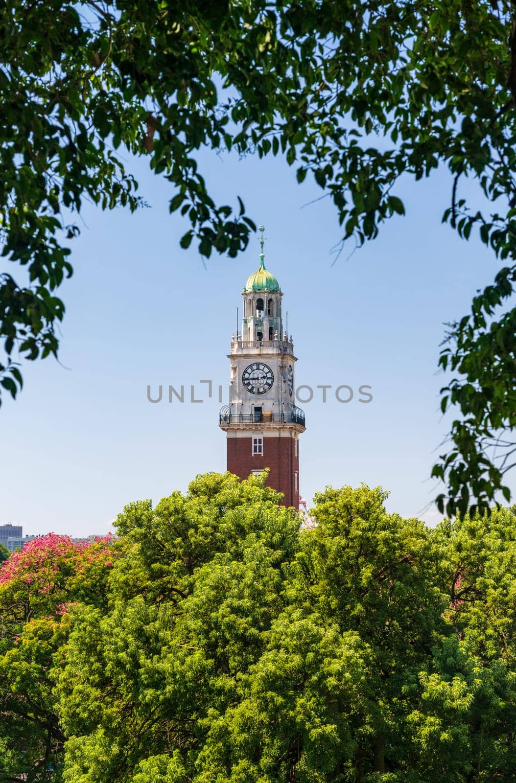 Monumental Tower in downtown Buenos Aires Argentina by steheap