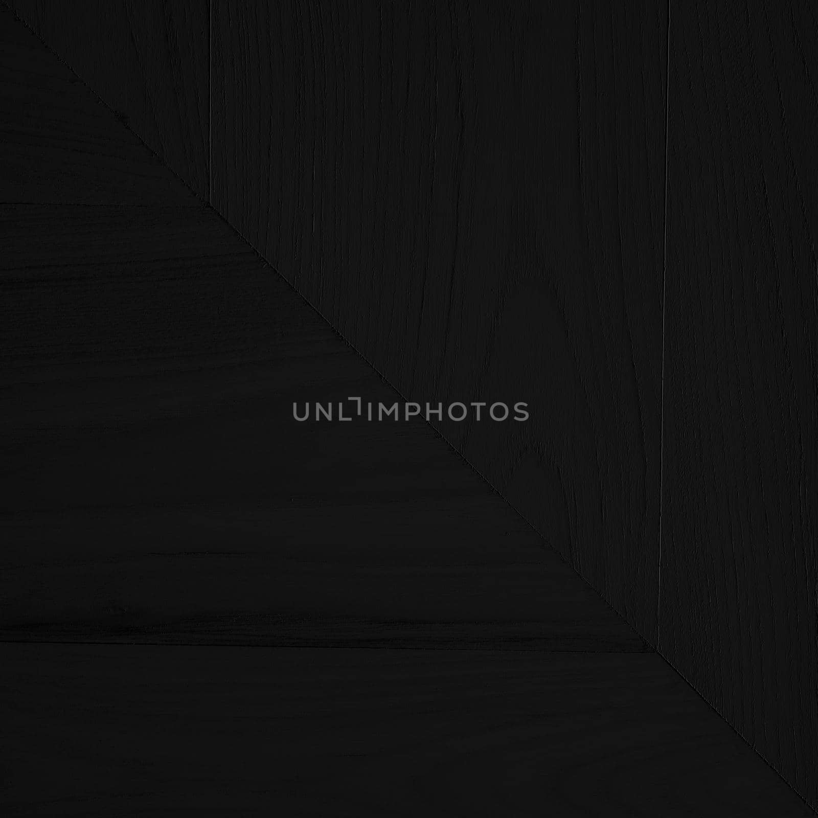 Black wooden texture dark background blank for design