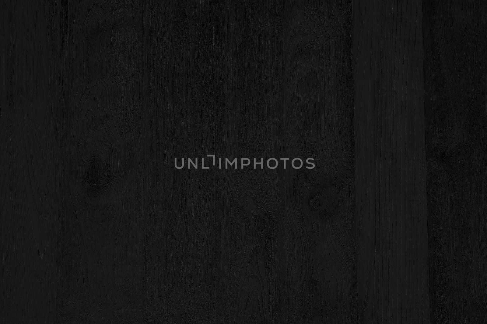 Dark wood texture black background. Blank for design