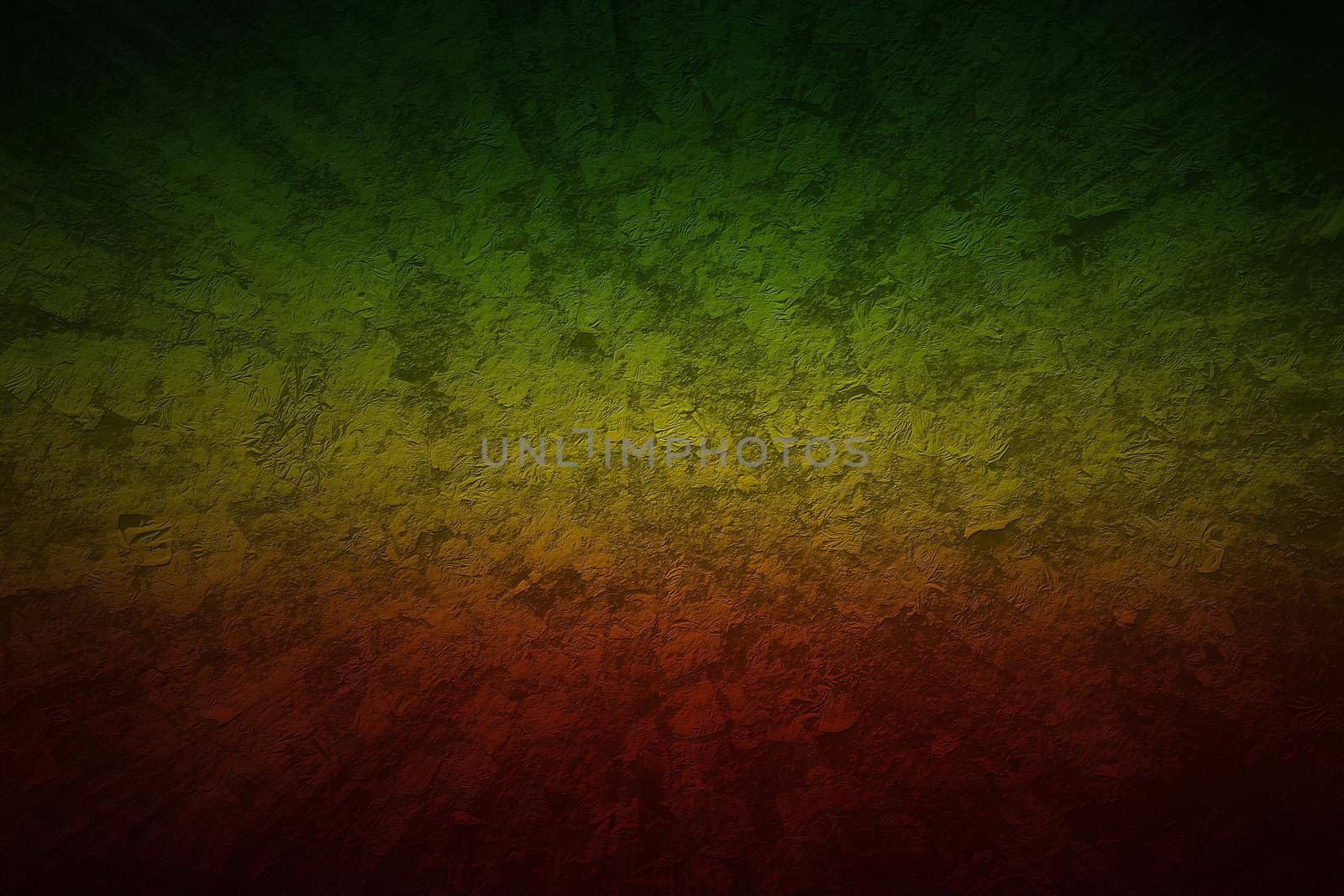 Red, Yellow, Green color reggae style. Grunge motion speed background blank for design