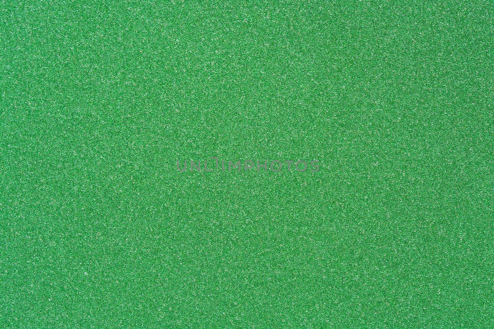 Green background. Glitter decorative festive for design