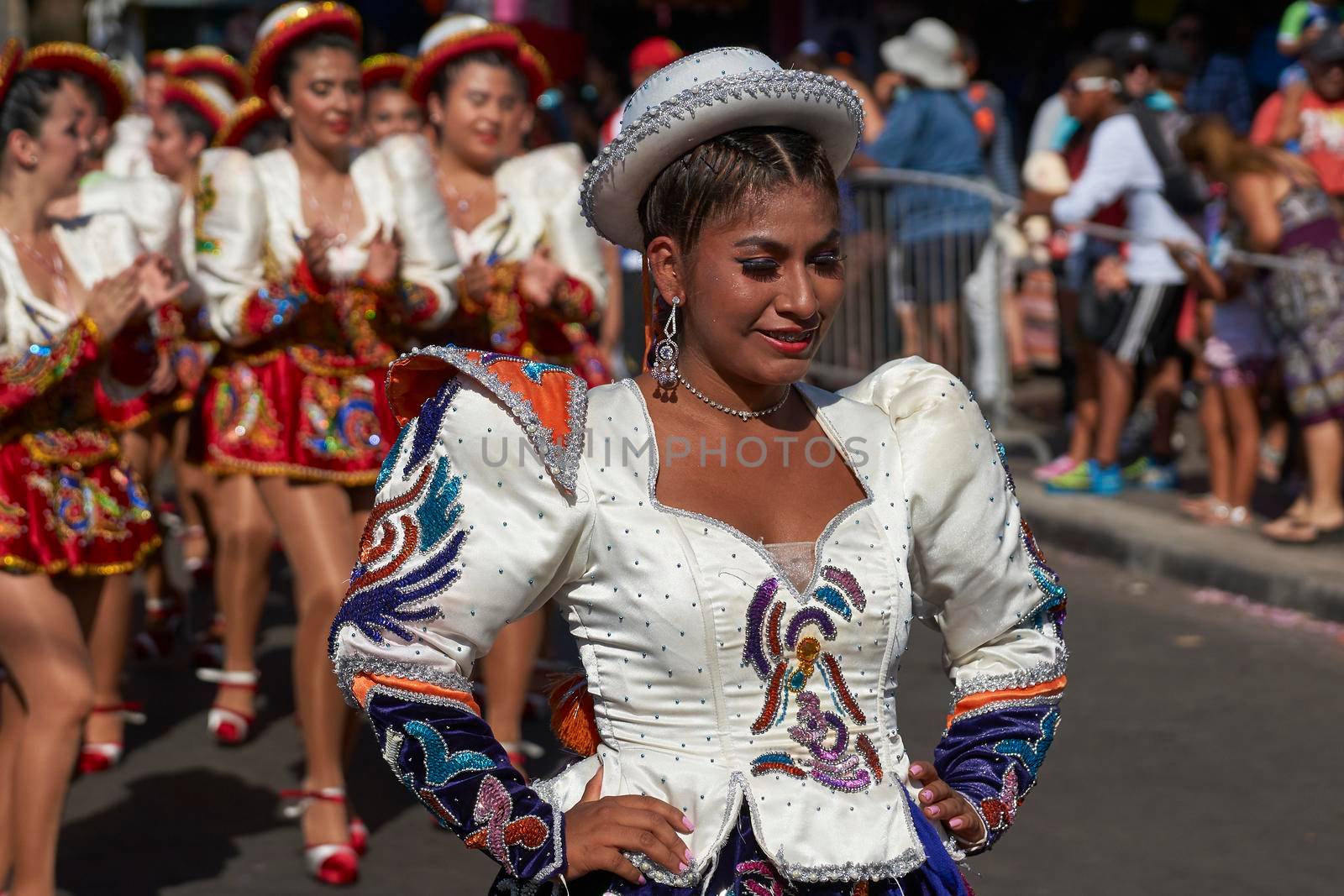 Caporales dancers at the Arica Carnival by JeremyRichards