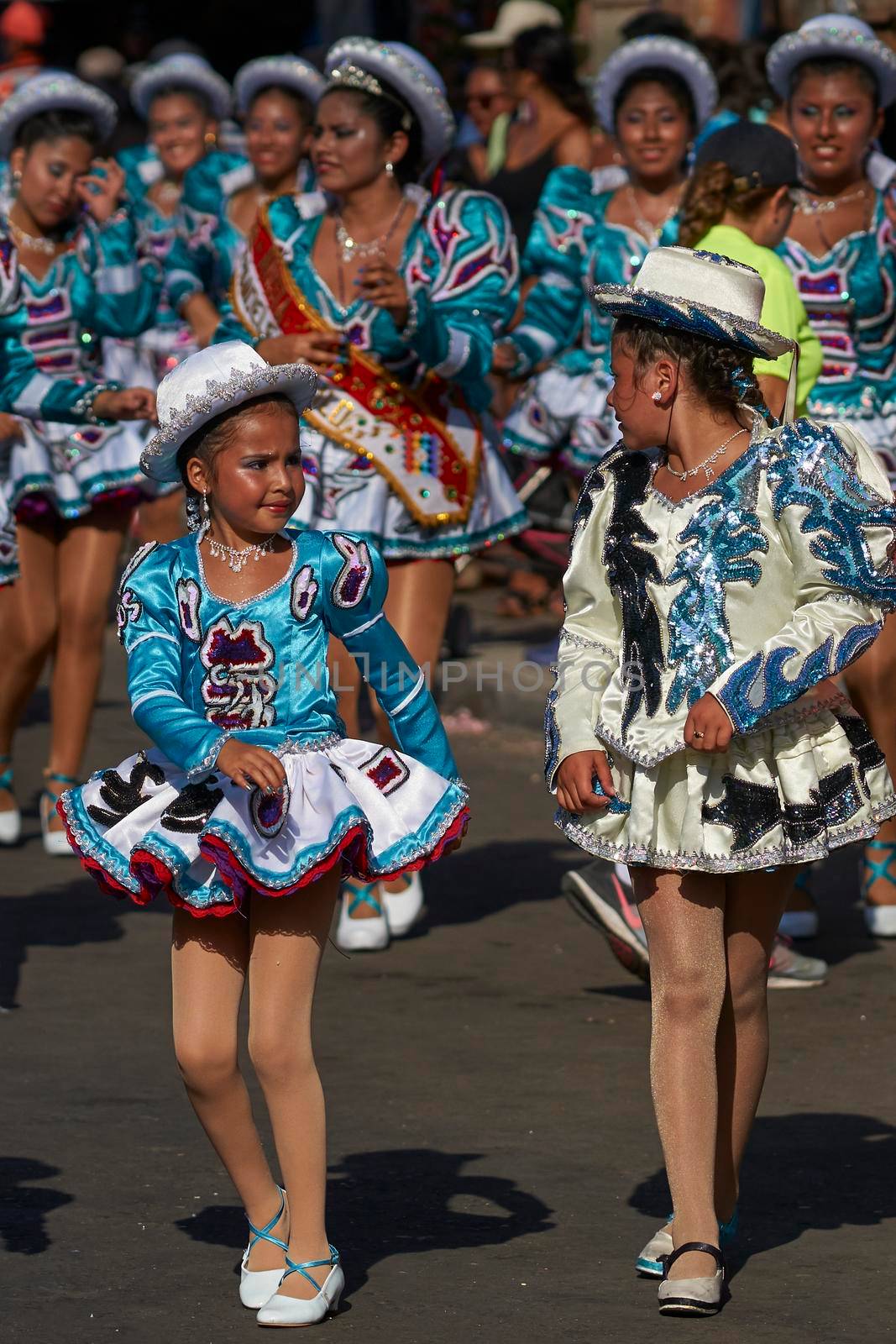 Caporales dancers at the Arica Carnival by JeremyRichards