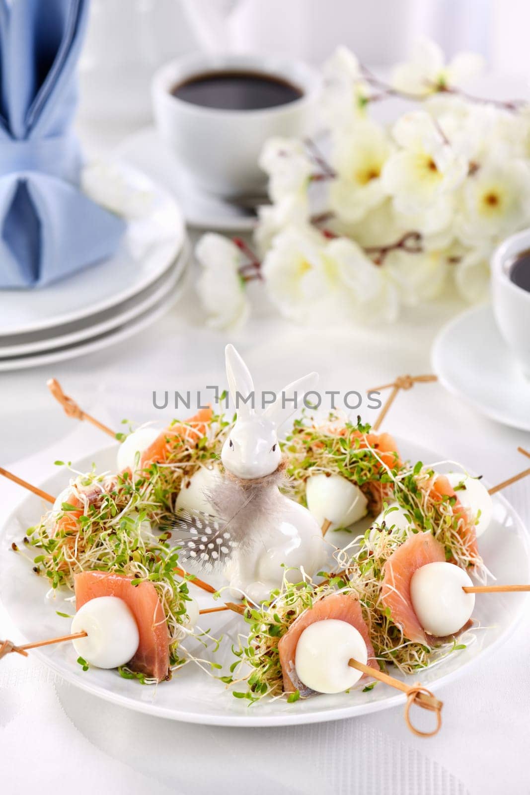 Easter table appetizer by Apolonia