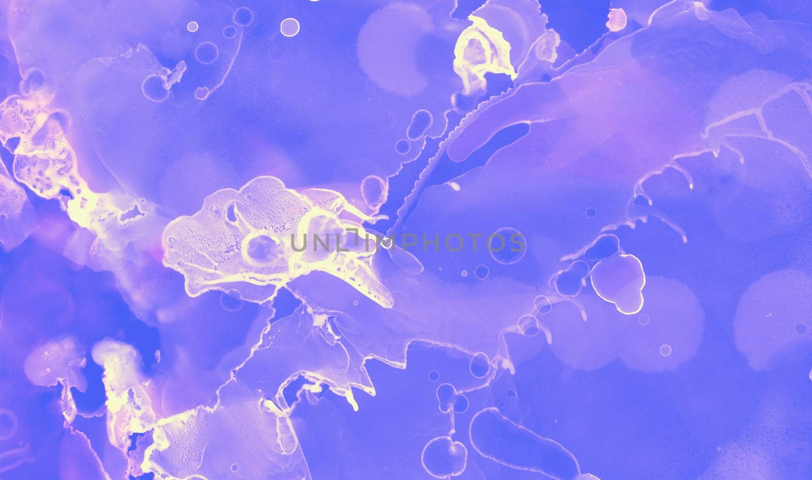 Abstract Fluid Gradient. Blue Watercolor Minimal Effect. Bright Oil Pattern. Violet Abstract Ink Background. Futuristic Minimal Banner. Pink Light Oil Design. Graphic Ink Gradient.