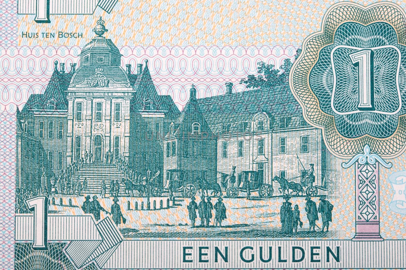 Huis ten Bosch Palace from Dutch money