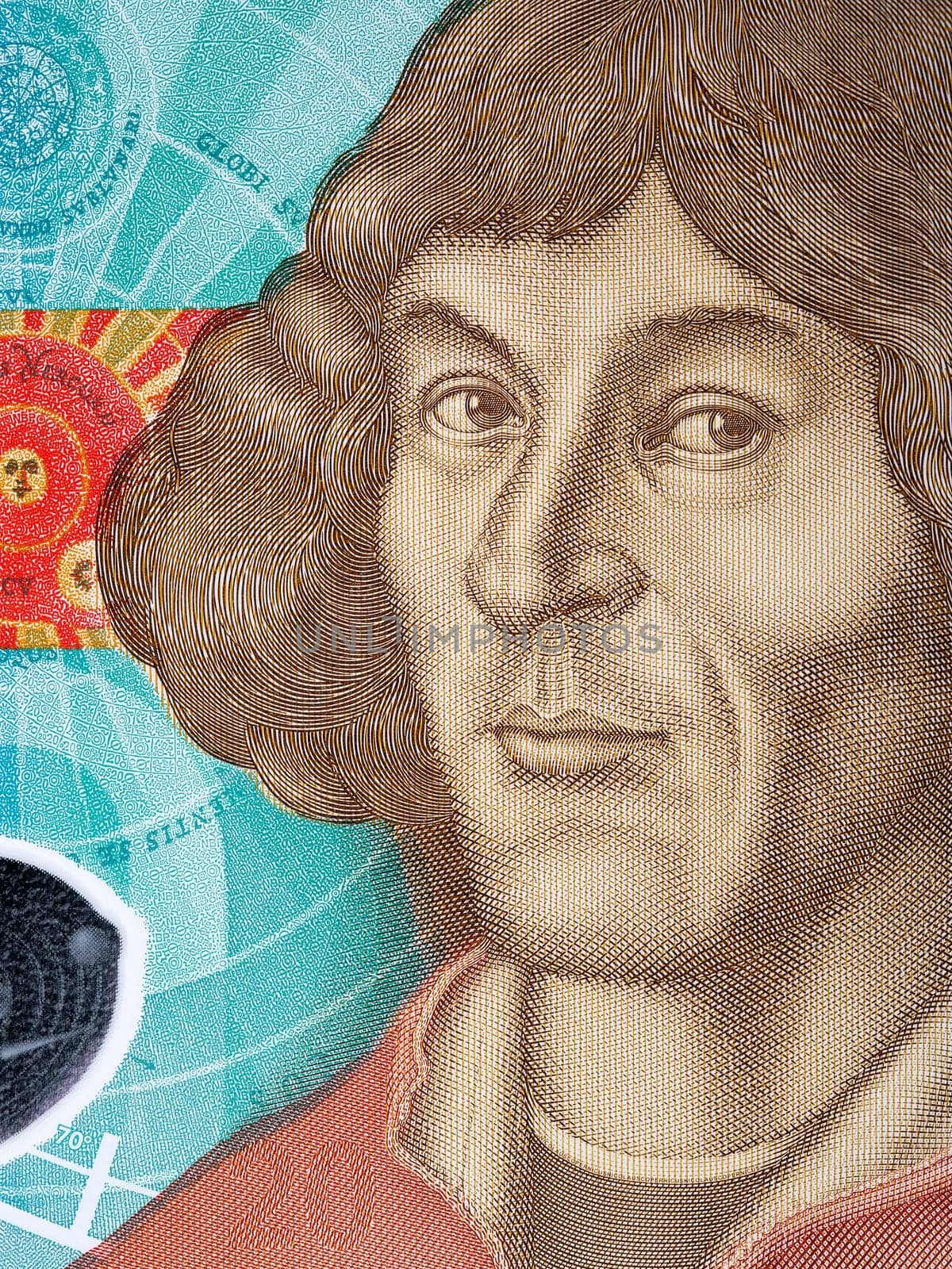 Nicolaus Copernicus a portrait from money by johan10