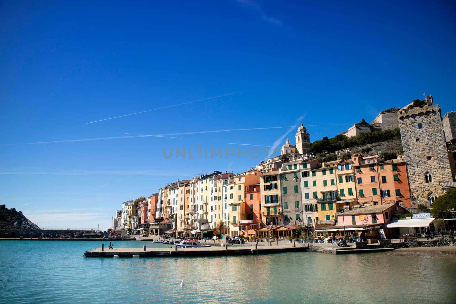 Photographic documentation of the seaside village of Portovenere Liguria Italy 