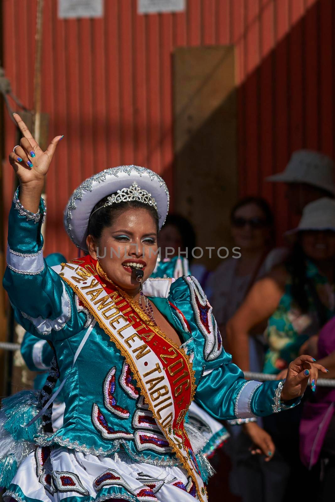 Caporales dancers at the Arica Carnival by JeremyRichards