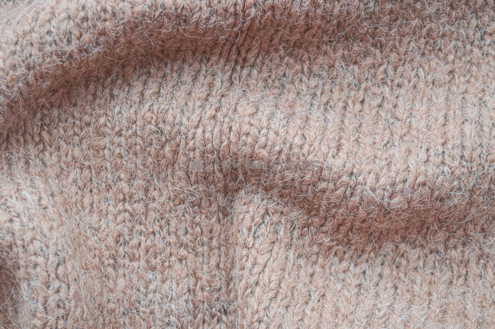 Knitted Texture. Organic Wool Texture. Jacquard Warm Background. Macro Knitting Texture. Woolen Thread. Scandinavian Winter Decor. Closeup Yarn Material. Detail Knitted Texture.