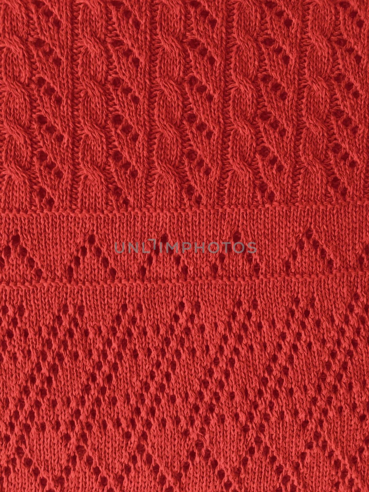 Organic knitting background with detail woven threads. by YASNARADA