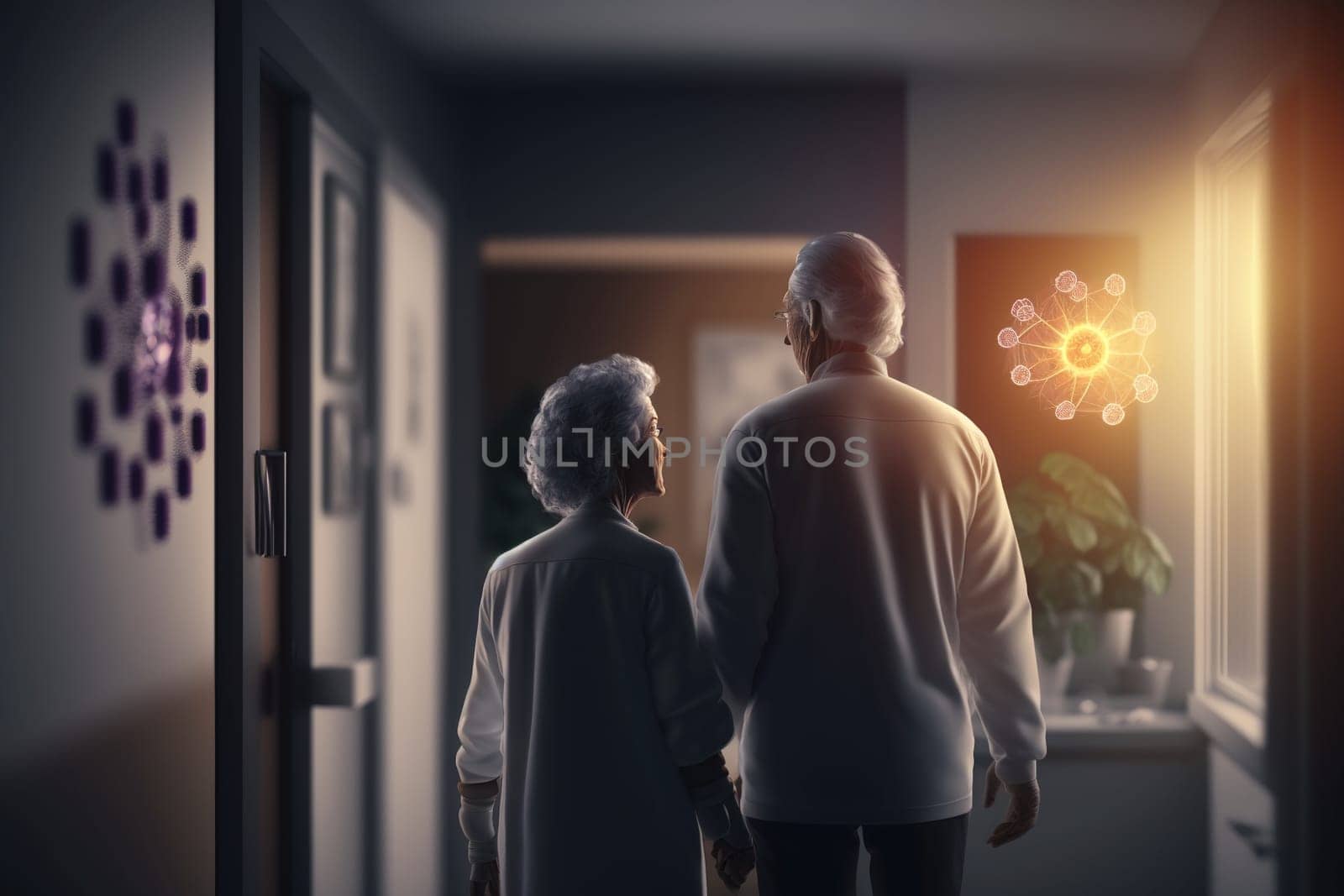 Oncology. Cancer cells. Chemotherapy. Portrait patient feels optimistic, supports sick people, volunteers. Faith in the future. Fighting to win. Treatment and recovery. .