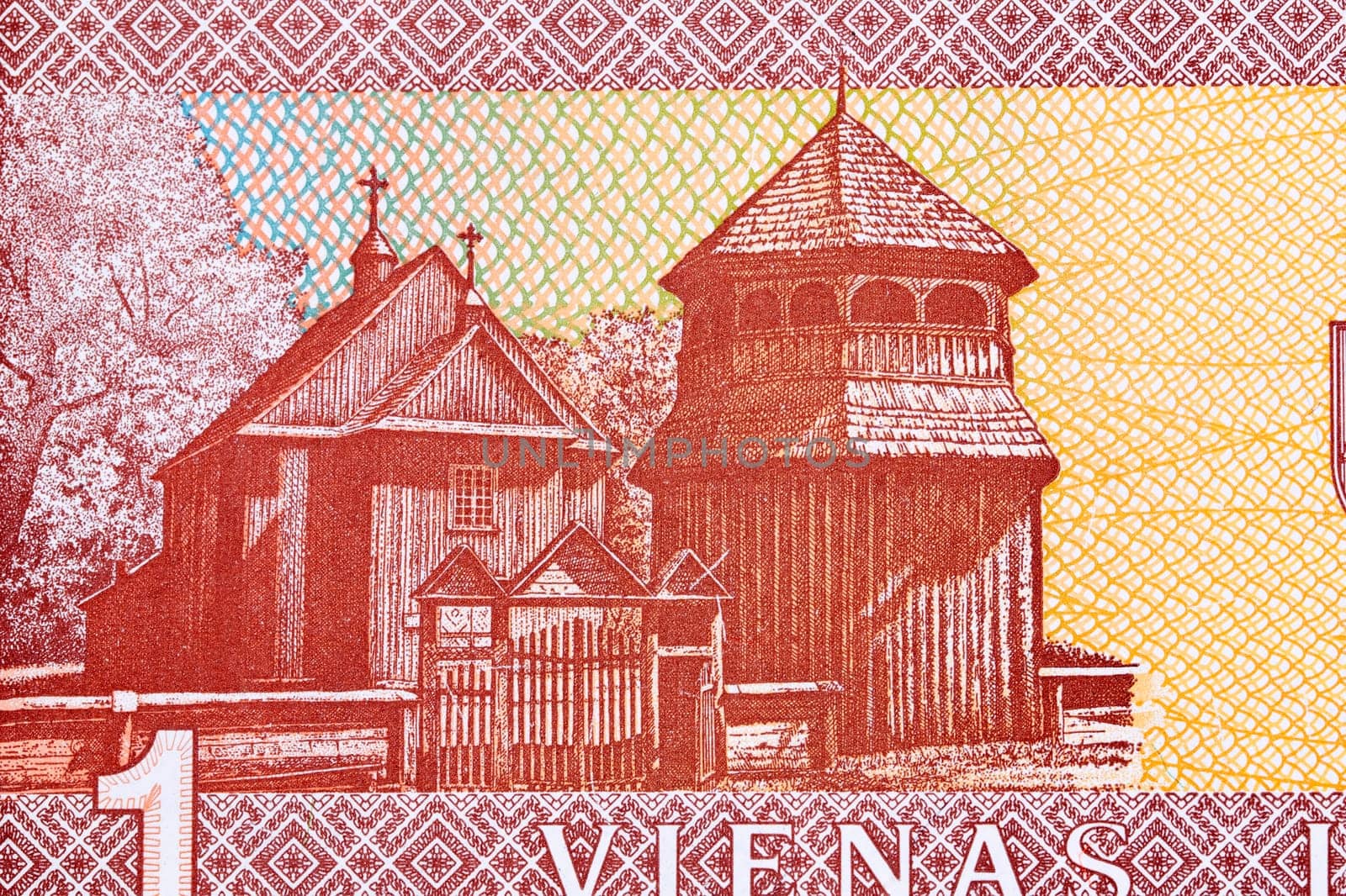 Church of st. Joseph in Paluse from Lithuanian money by johan10