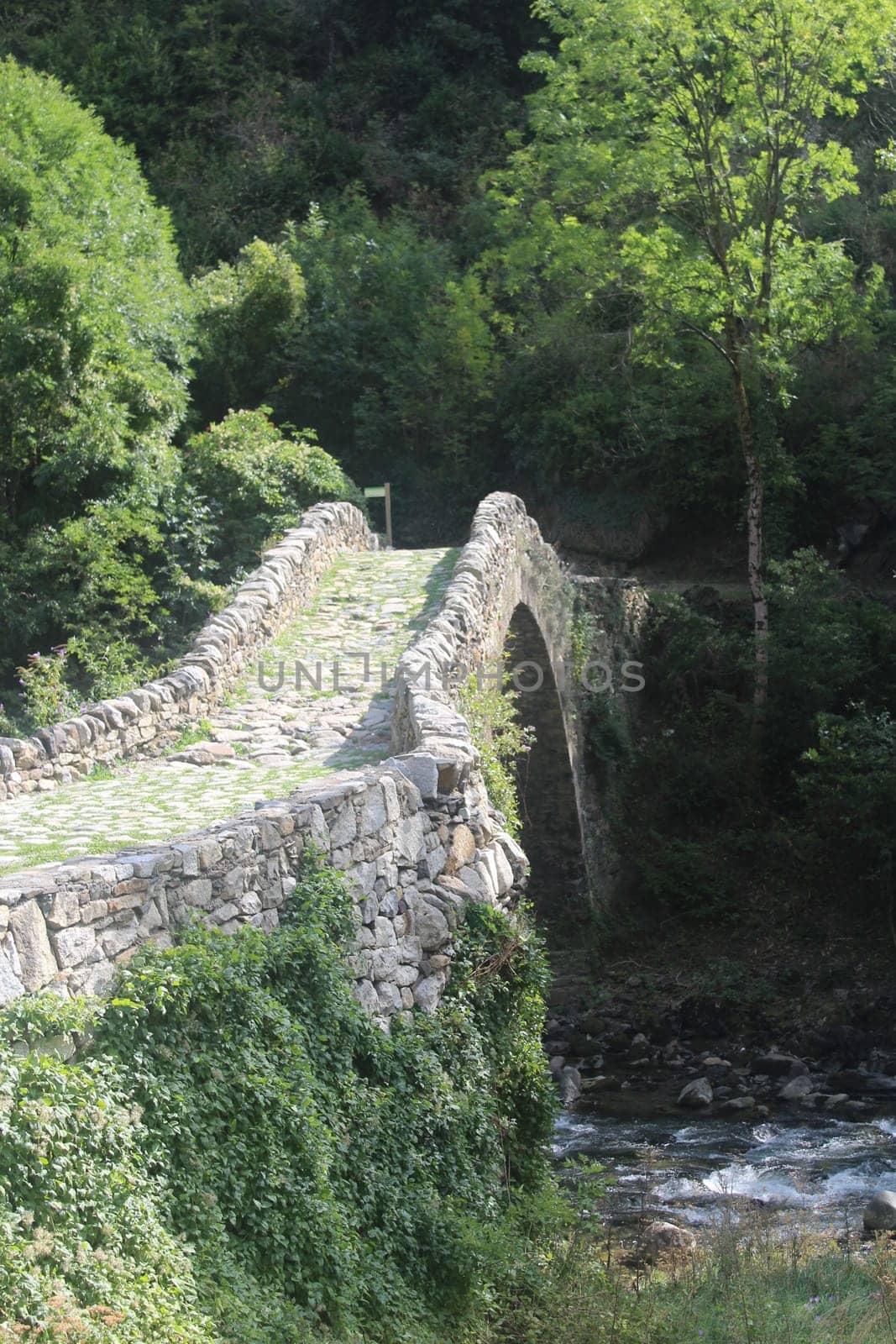 stone bridge of the Margineda Andorra Europe by Fran71