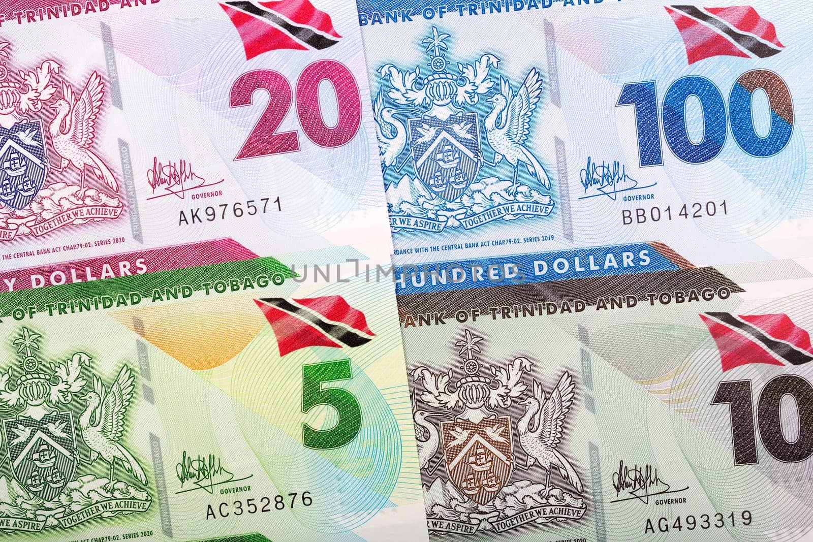 Trinidad and Tobago dollar a new series of banknotes by johan10