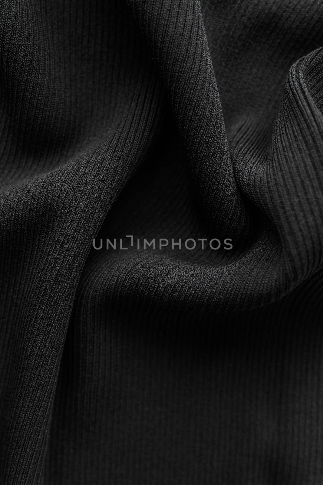 Close-up macro texture of textile material or fabric for abstract blank background or plain wallpaper. Vertical photo. by sfinks