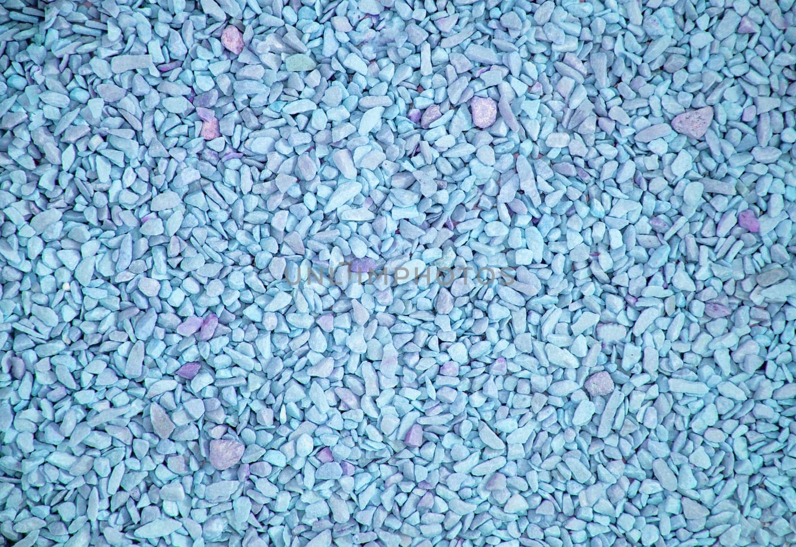 Blue fine stone texture, lilac surface, small stones background, High quality photo