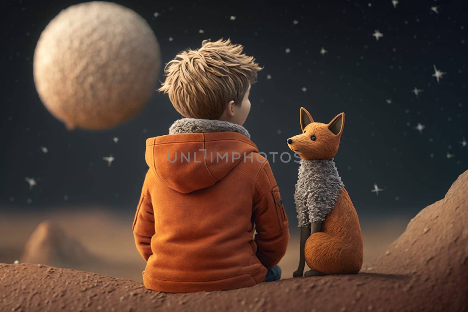 The Little Prince. Antoine Marie Roger de Saint Exupery. A timeless classic, a book, a story, for children and adults.