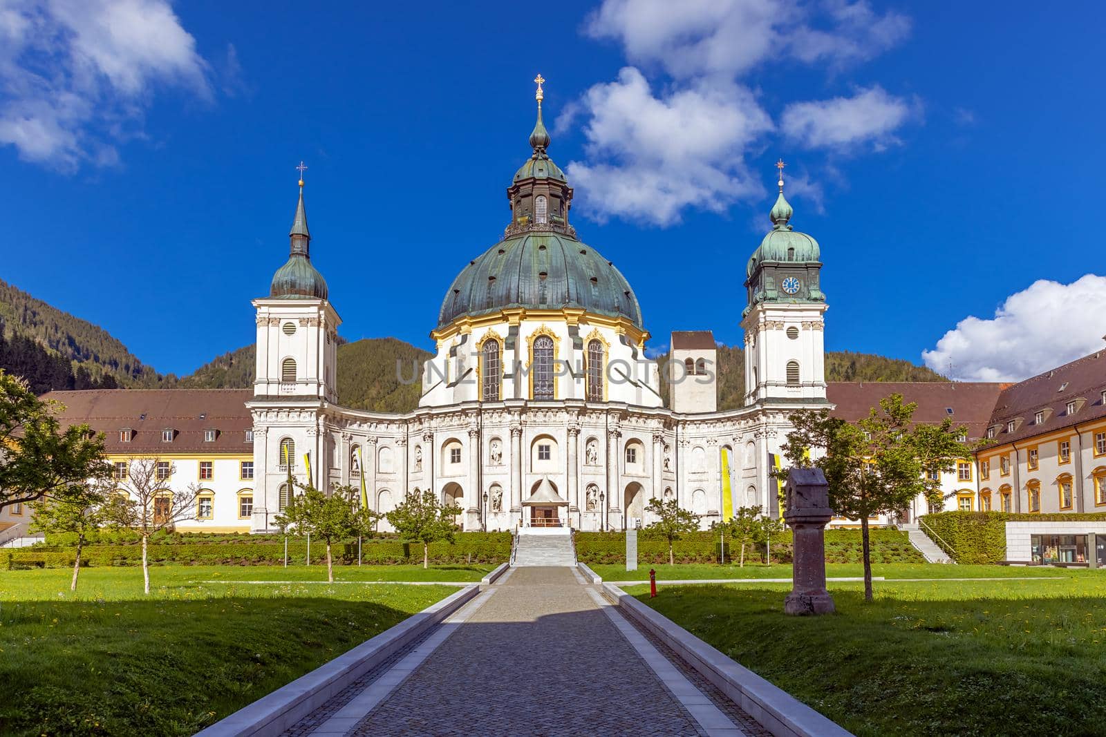 Ettal Benedictine Abbey, Bavaria, Germany by seka33