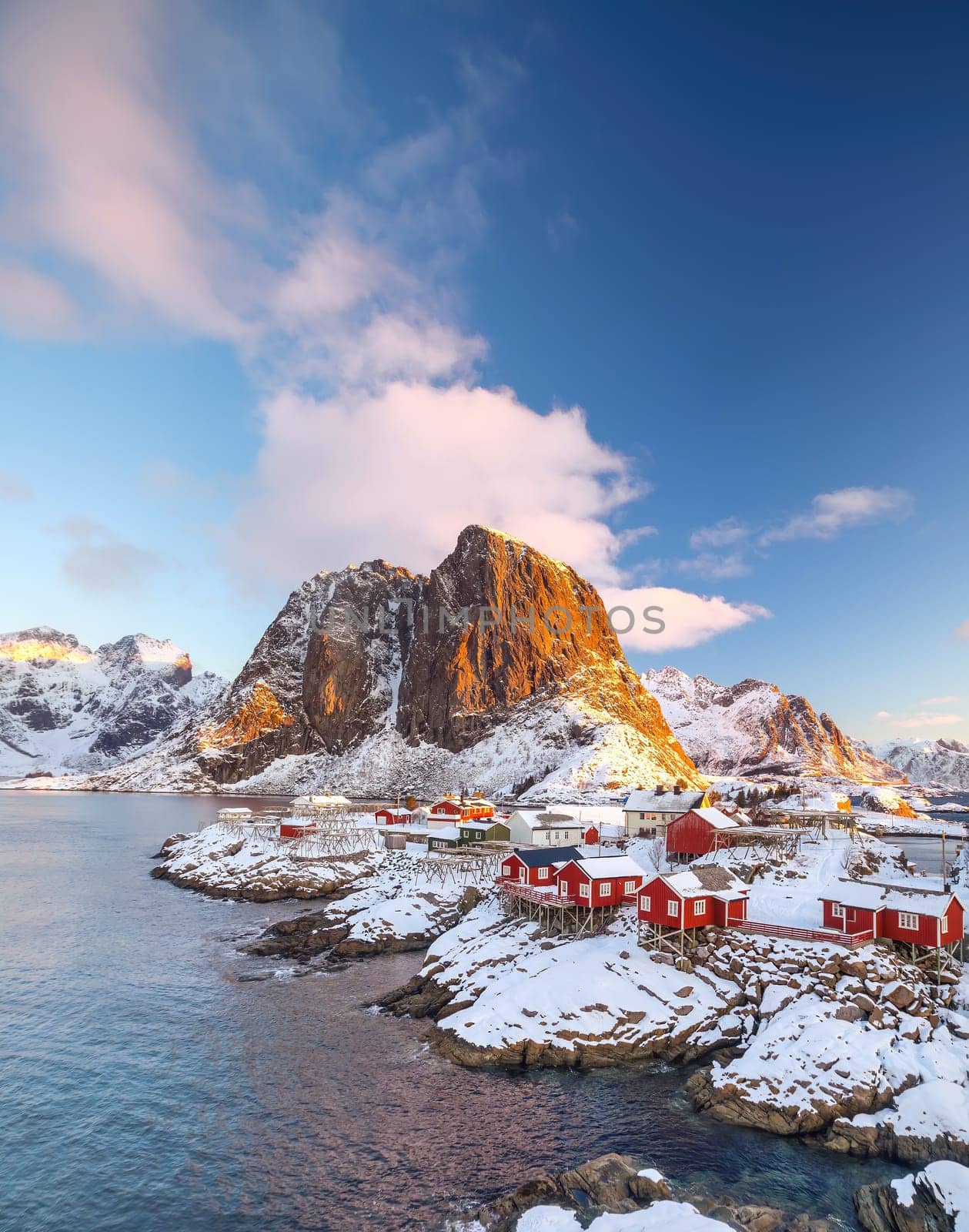 Beautiful nature lanscape of Lofoten in Norway by f11photo