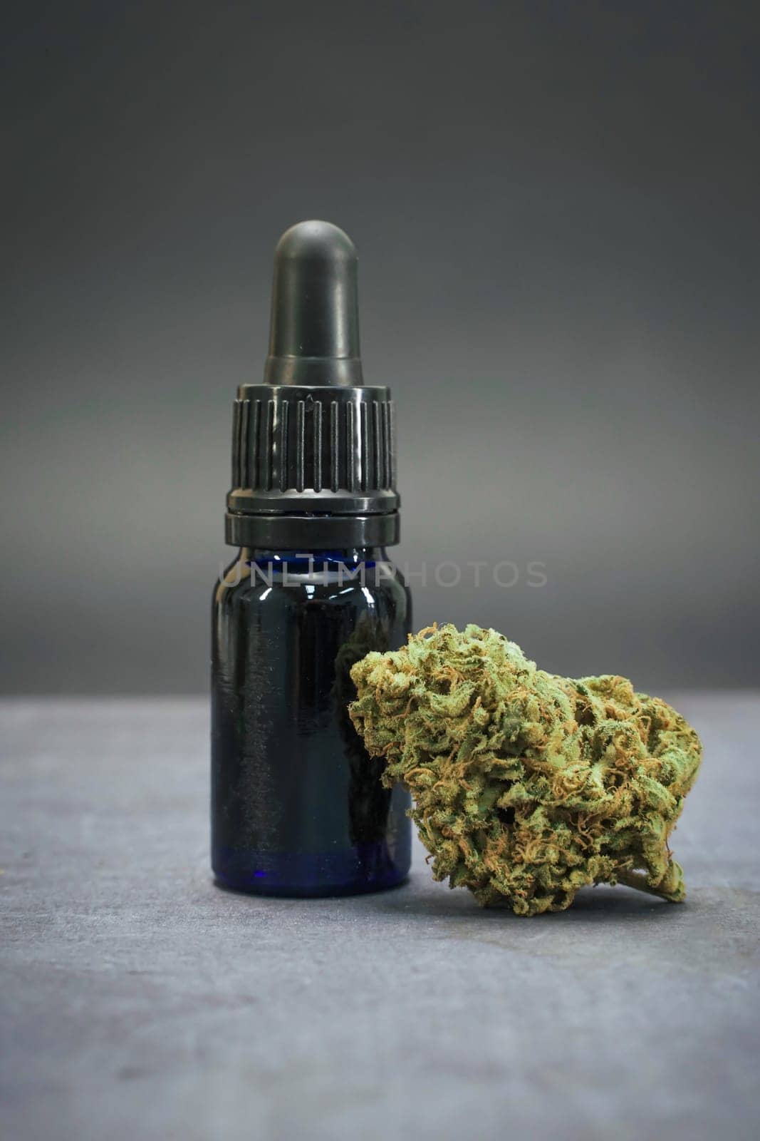 CBD medical marijuana. Organic and natural hemp-based cosmetic and beauty products. by PaulCarr