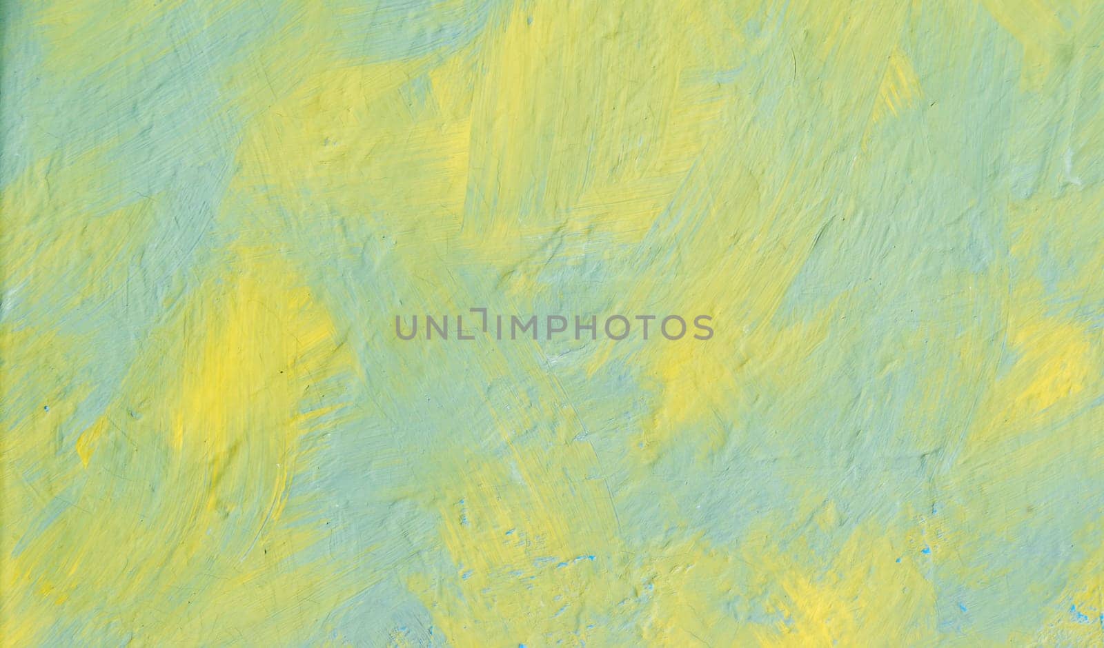 Yellow blue abstract natural background with spots. by Севостьянов