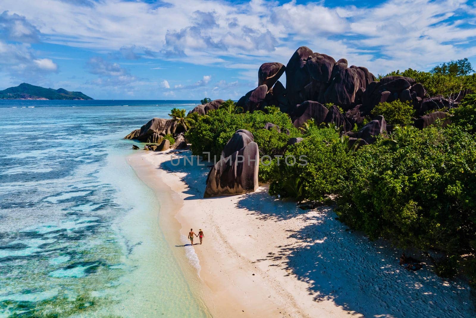 Anse Source d'Argent beach, La Digue Island, Seychelles