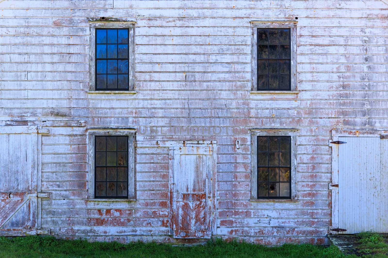 Historic House with Faded Charm in Point Reyes, California. High quality photo.