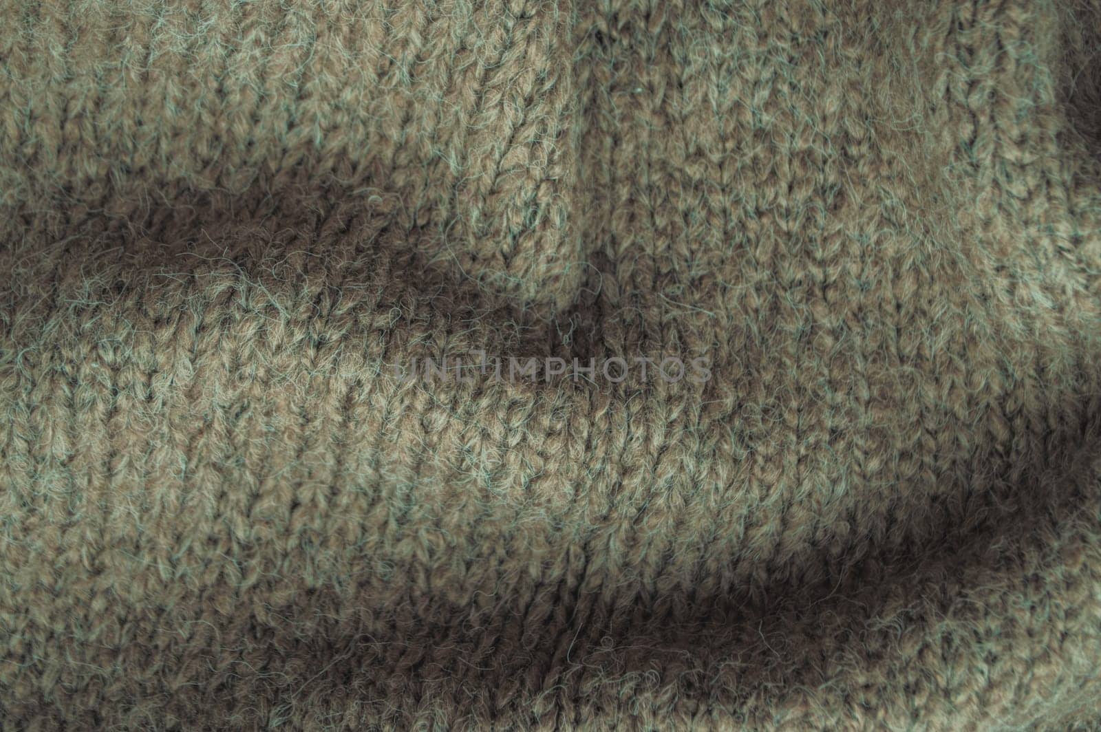 Fiber Pattern Knit. Organic Wool Fabric. Soft Knitwear Holiday Background. Pattern Knit. Dark Structure Thread. Scandinavian Warm Cloth. Weave Carpet Garment. Cotton Knitted Print.