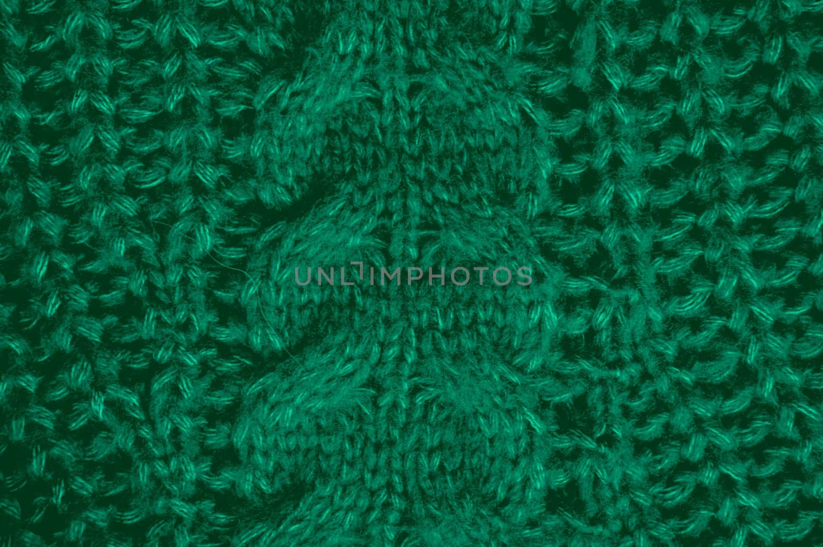 Organic knit texture with macro wool threads. by YASNARADA