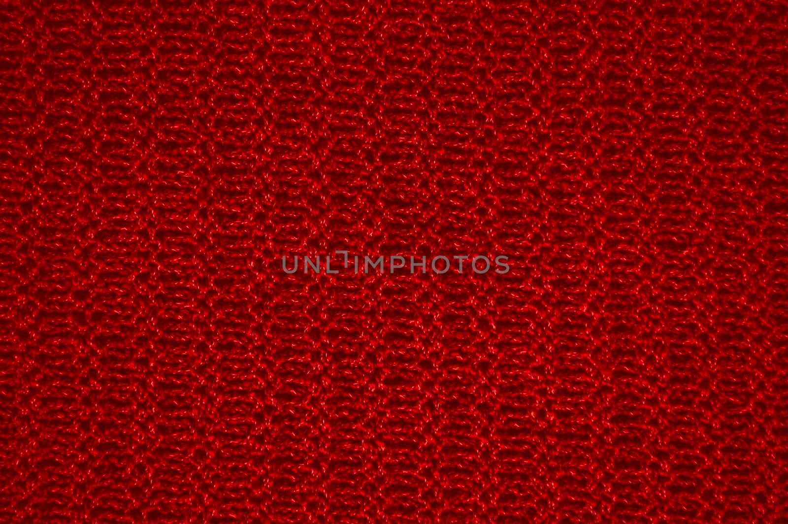 Linen Abstract Wool. Vintage Woven Pattern. Closeup Handmade Holiday Background. Knitted Fabric. Red Structure Thread. Nordic Warm Yarn. Soft Jumper Embroidery. Macro Knitted Wool.