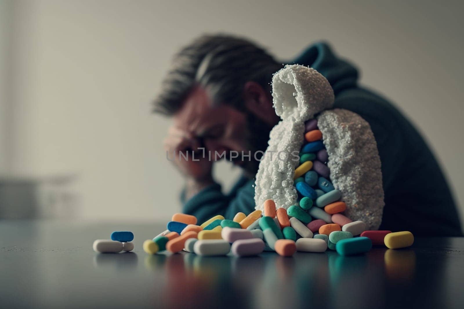 The big social problem and disease of catching a buzz. Stop, no drugs. Dependence and addiction. Addictive substances, alcohol, cigarettes and drugs. health cocaine heroin cannabis and pills.