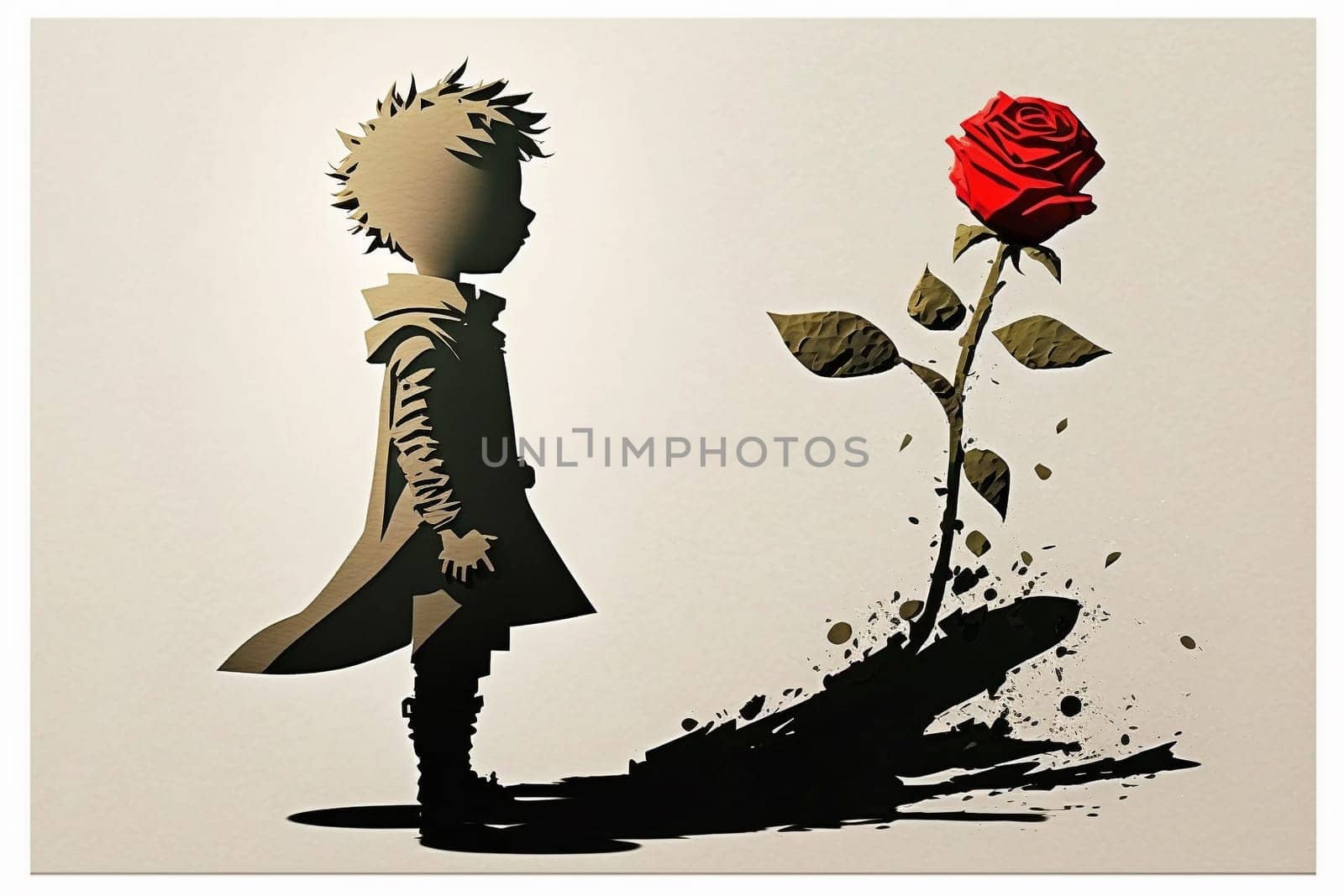 The Little Prince. Antoine Marie Roger de Saint Exupery. A timeless classic, a book, a story, for children and adults.