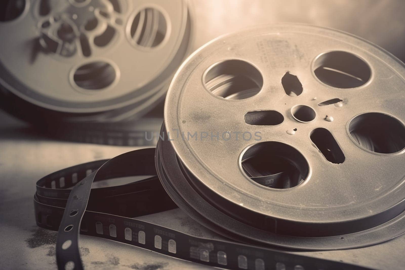 Old film retro on background. 90's concepts. Vintage style filtered photo. Concept on the theme of history, nostalgia, old age. Retro style.