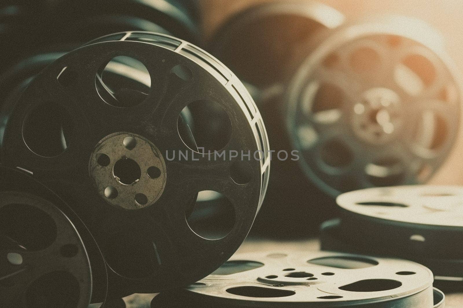 Old film retro on background. 90's concepts. Vintage style filtered photo. Concept on the theme of history, nostalgia, old age. Retro style.