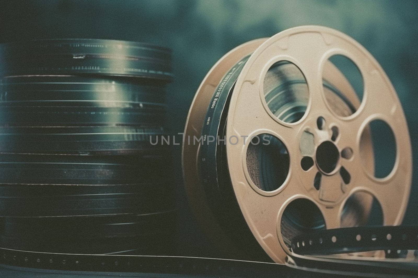 Old film retro on background. 90's concepts. Vintage style filtered photo. Concept on the theme of history, nostalgia, old age. Retro style.