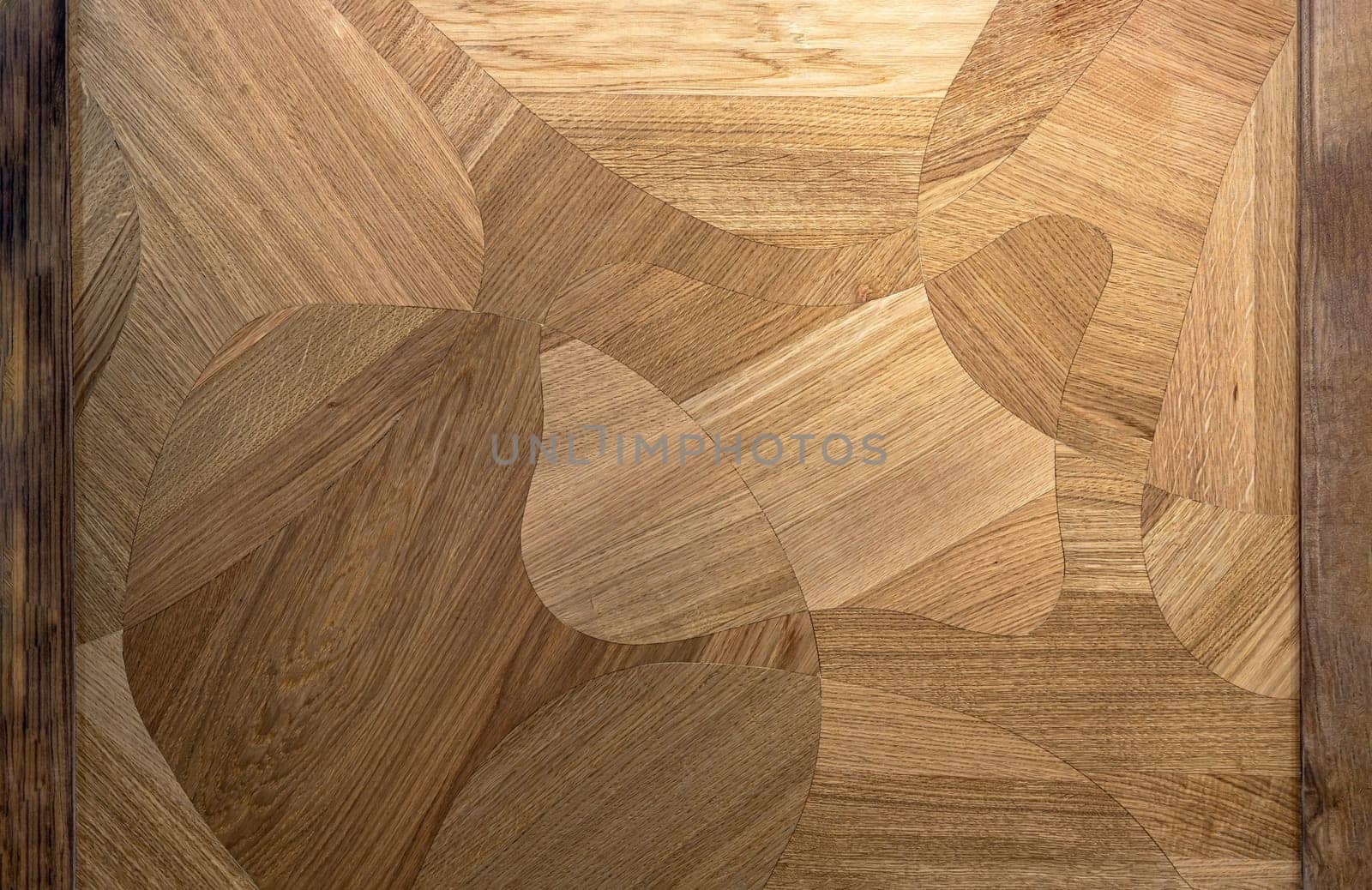 Wall made of Wood that has been processed and cut, neatly arranged to form an interesting pattern. The brown wood texture background, Interior design and an eco-friendly, Space for text, No focus, specifically.