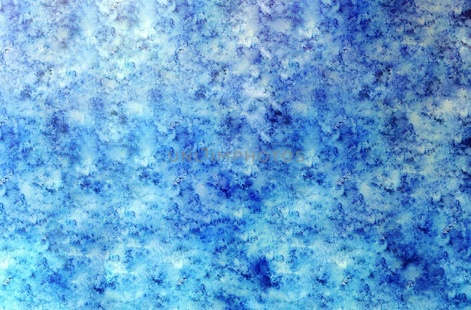 Abstract background of imitation snow surface in blue. by gelog67