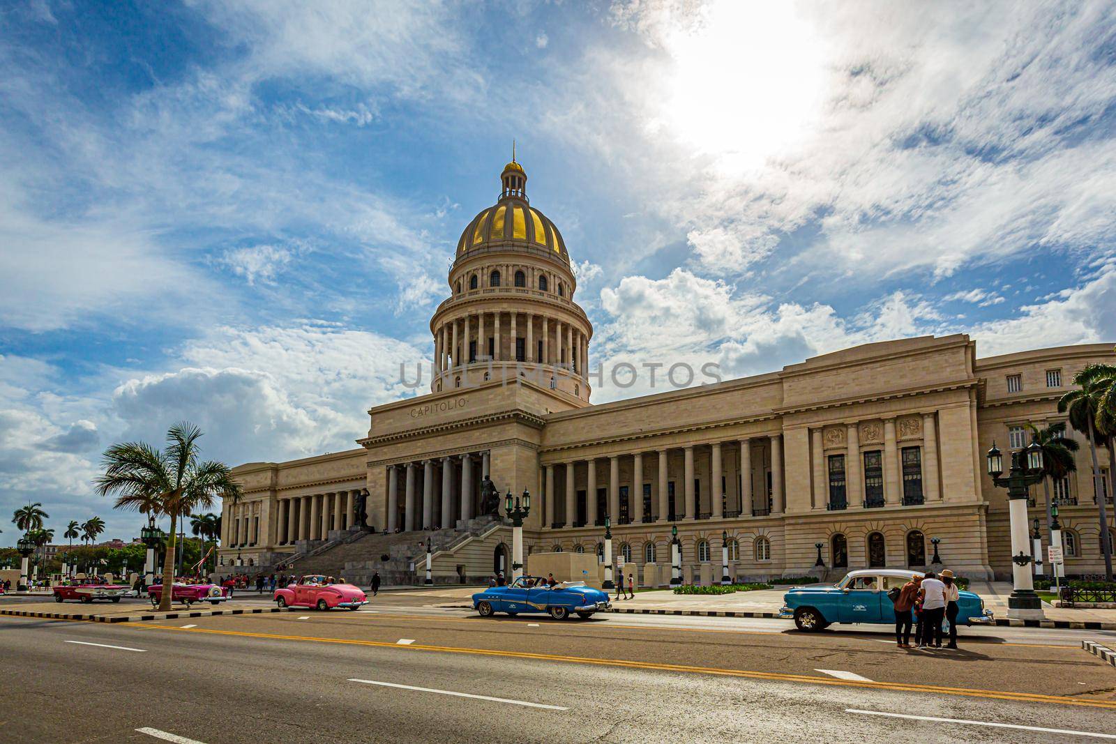 El Capitolio, or the National Capitol Building (Capitolio Nacional de La Habana), is one of the most visited sites in Havana, capital of Cuba