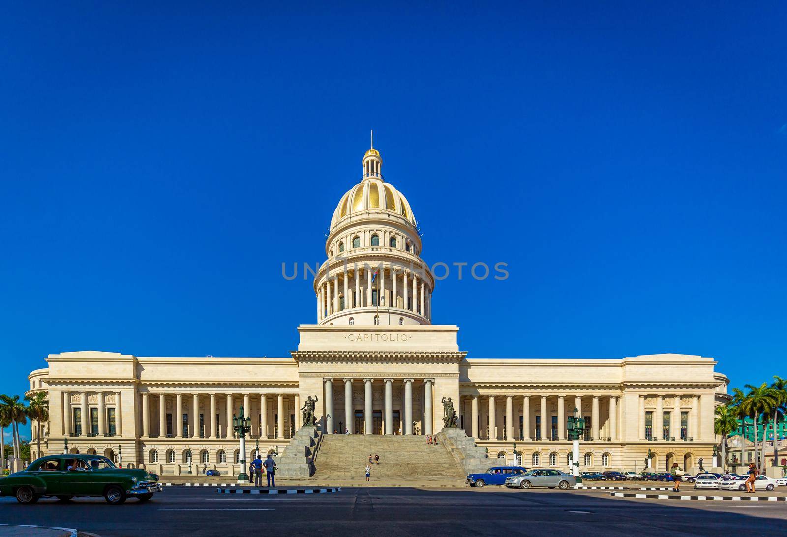 National Capitol Building of Cuba by gepeng