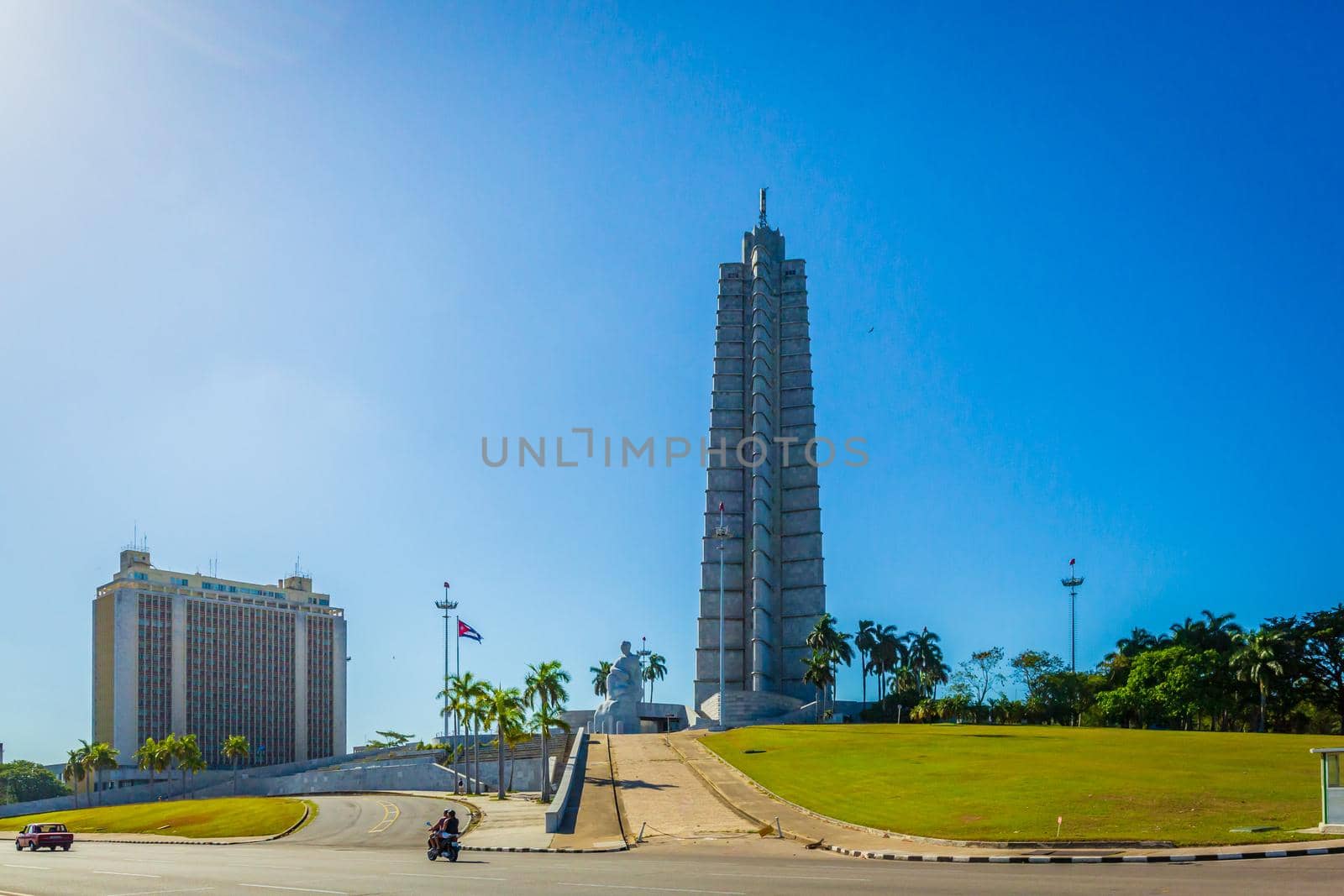 Jose Marti Memorial in Plaza De La Revolucion, Havana, Cuba