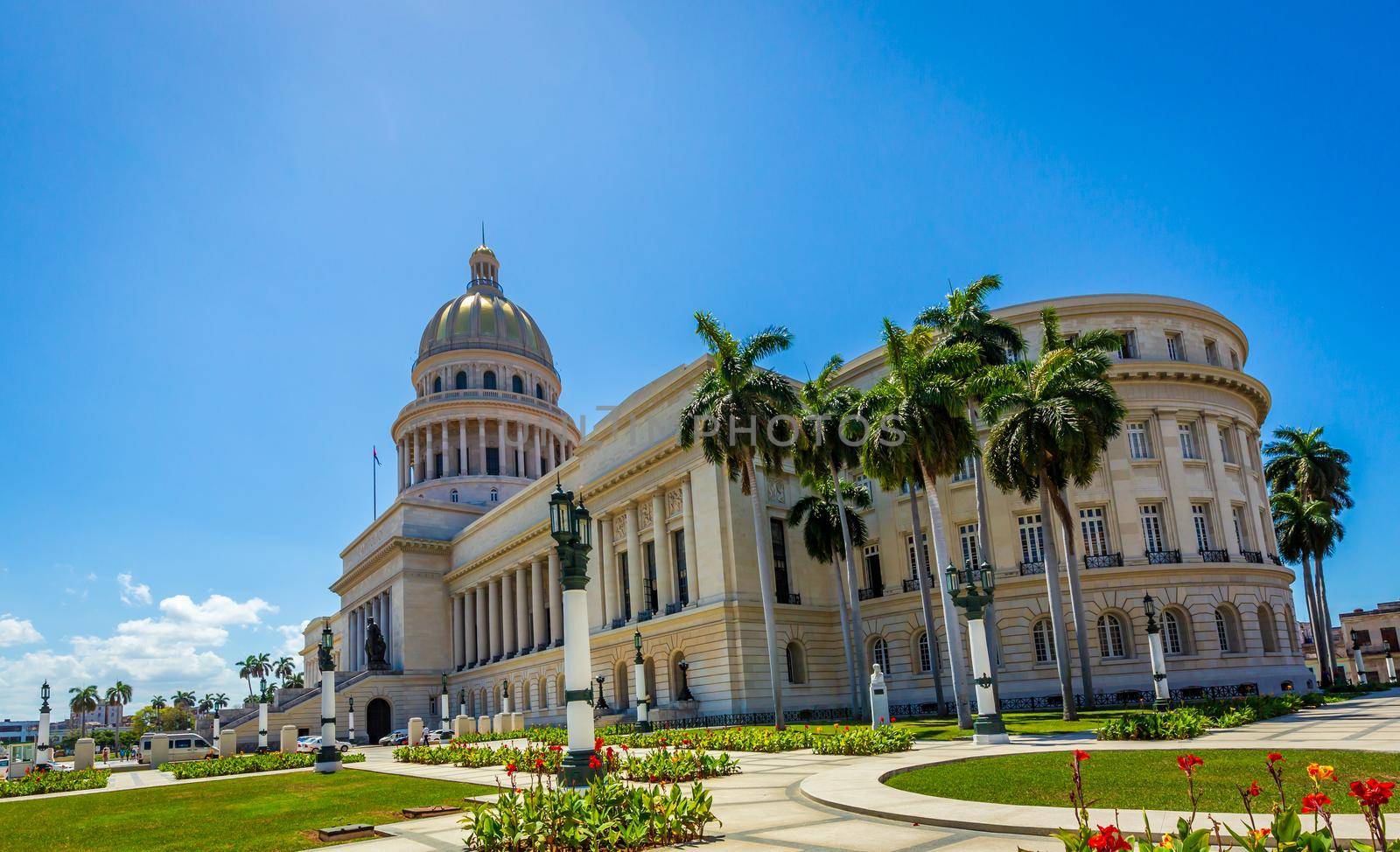 El Capitolio, or the National Capitol Building (Capitolio Nacional de La Habana), is one of the most visited sites in Havana, capital of Cuba