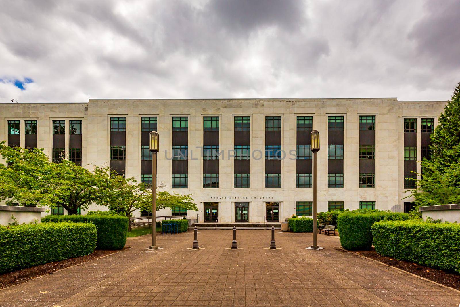 Oregon Public Service Building at Oregon Capitol Mall, Salem