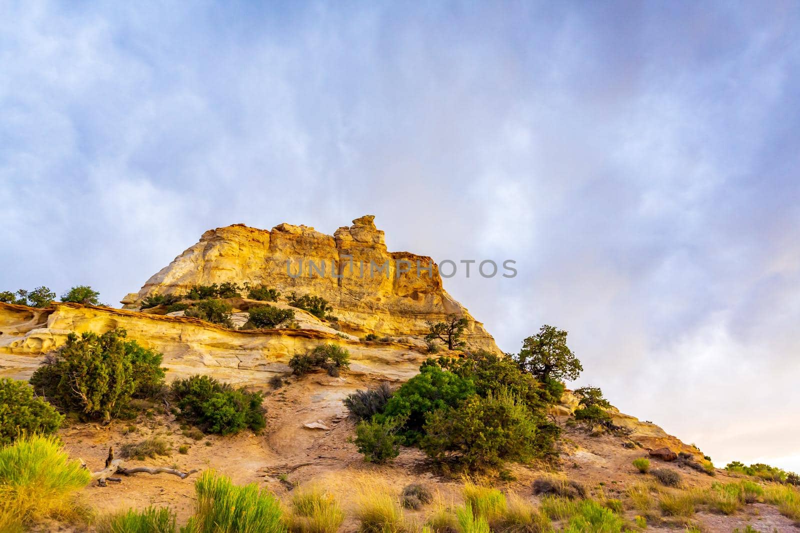 Ghost Rock off I-70 in San Rafael Swell, Utah