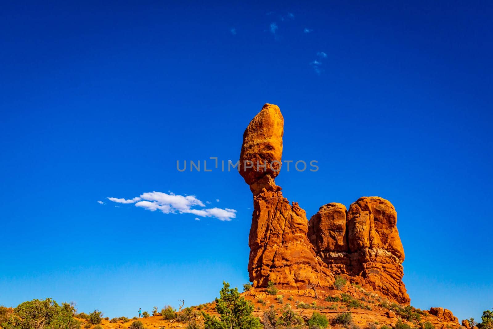 Balanced Rock in Arches National Park by gepeng