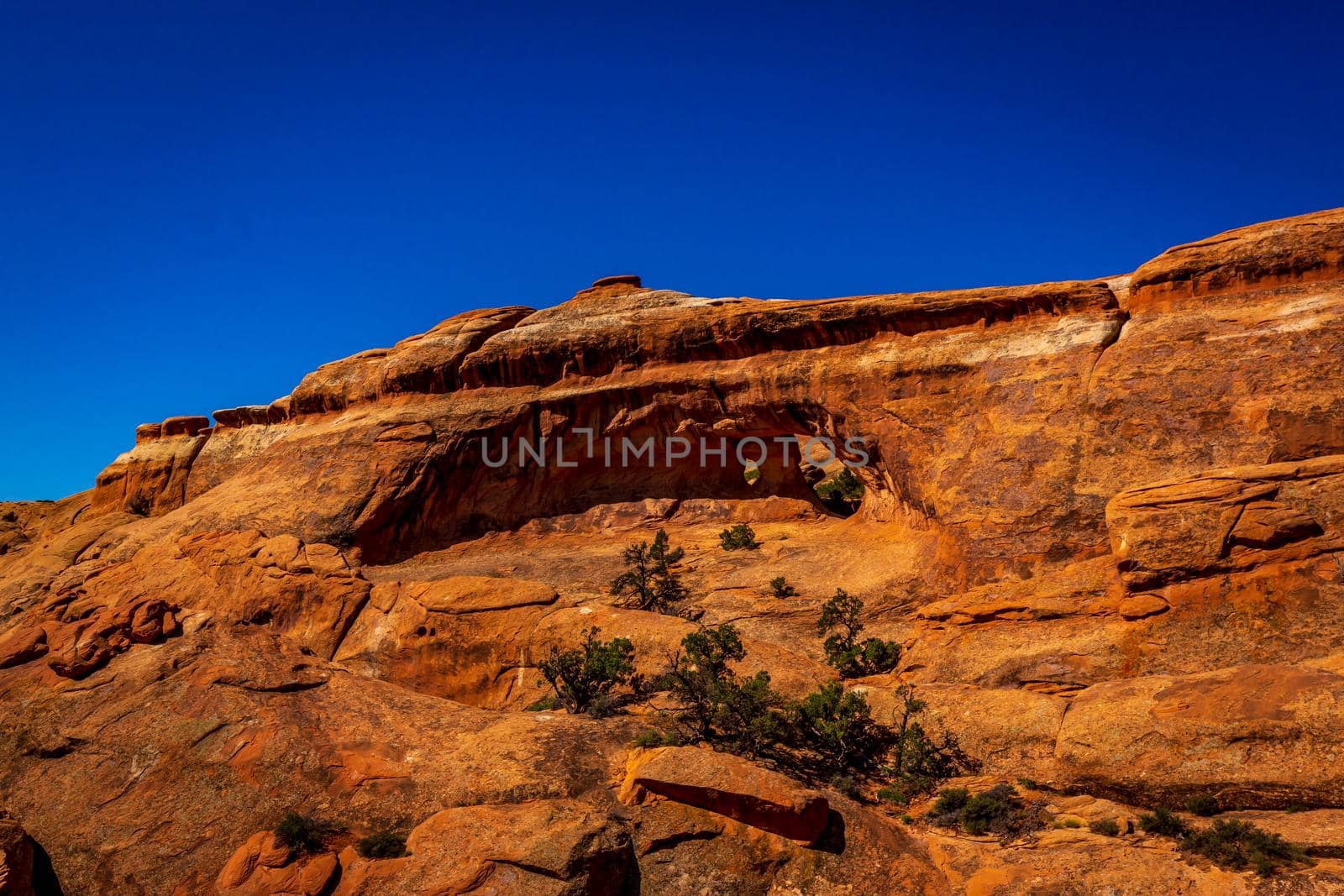 Partition Arch in Devil's Garden, Arches National Park, Utah