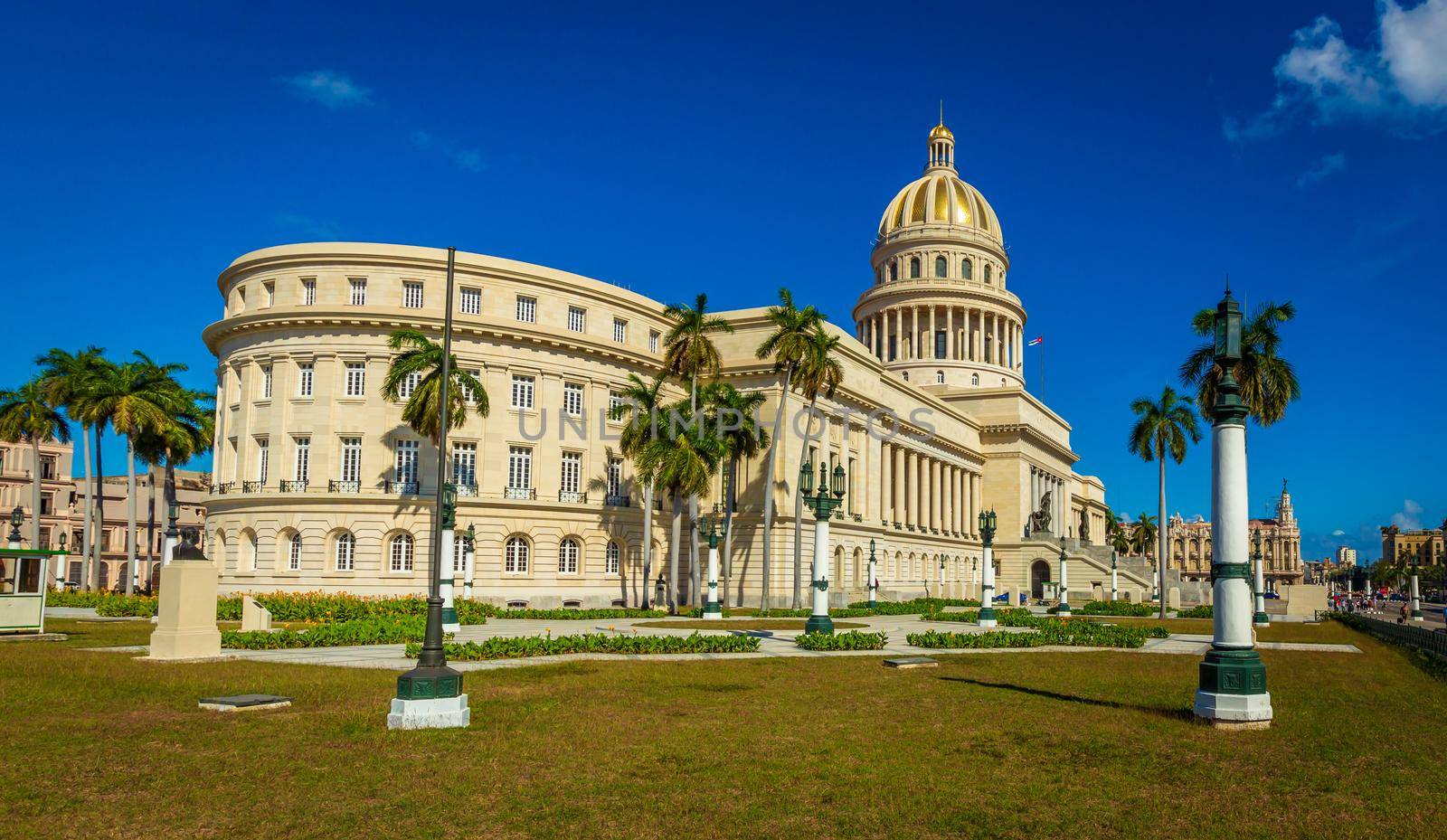 El Capitolio, or the National Capitol Building (Capitolio Nacional de La Habana), is one of the most visited sites in Havana, capital of Cuba