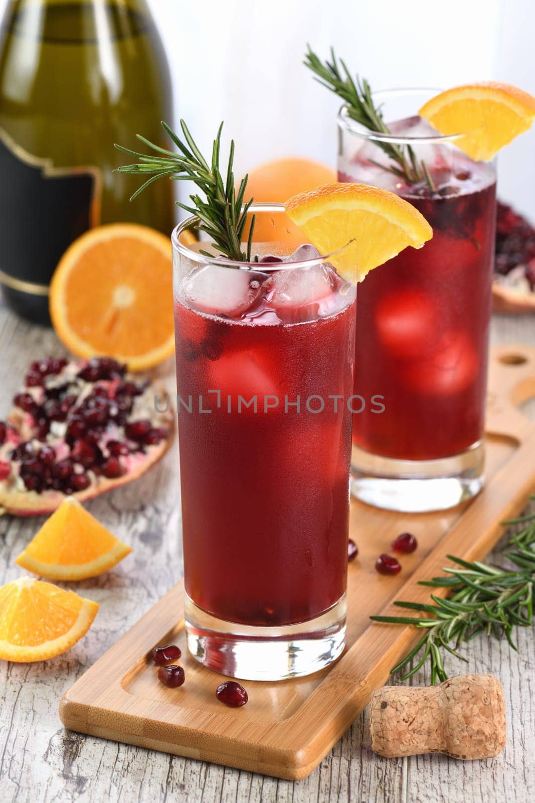 Pomegranate orange punch by Apolonia